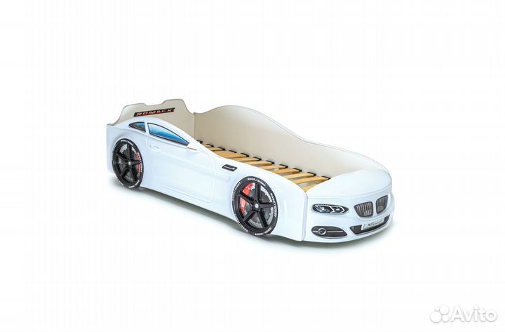 Кровать машинка Reаl в наличии