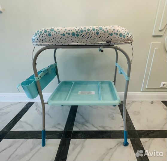 Пеленальный столик Chicco cuddle&bubble