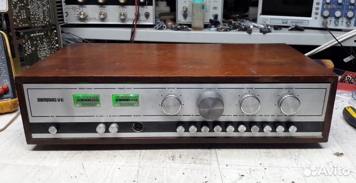 Усилитель Электроника Б1-01