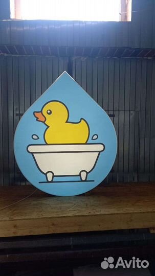 Световой рекламный короб