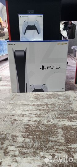 Sony Playstation 5 с дисководом