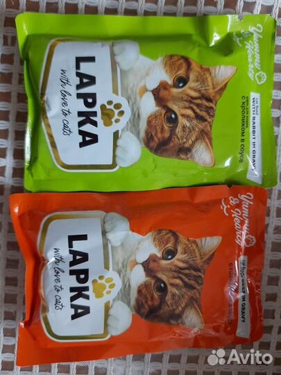 Влажный корм для кошек