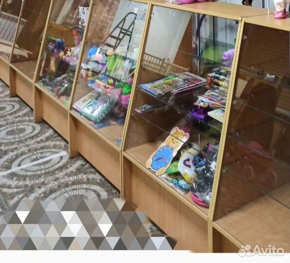 Витрины торговые