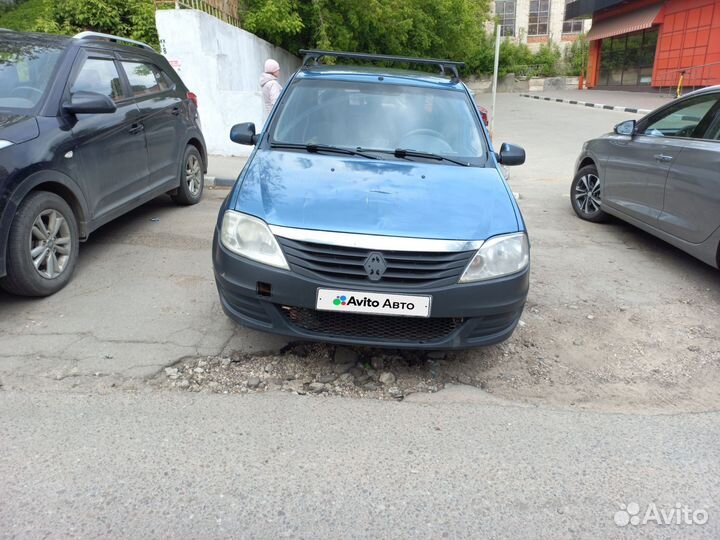 Renault Logan 1.4 МТ, 2011, 251 661 км