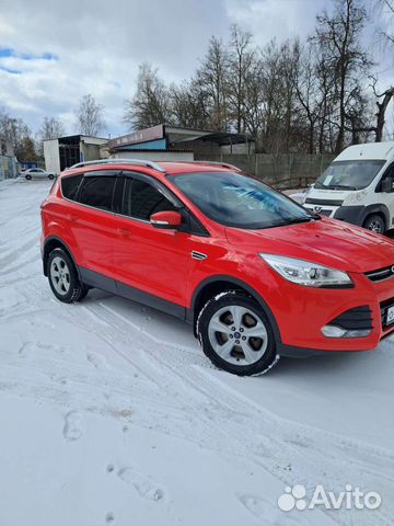 Ford Kuga 1.6 AT, 2016, 98 447 км