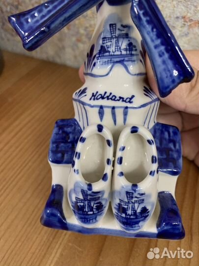 Мельница гжель Голландия