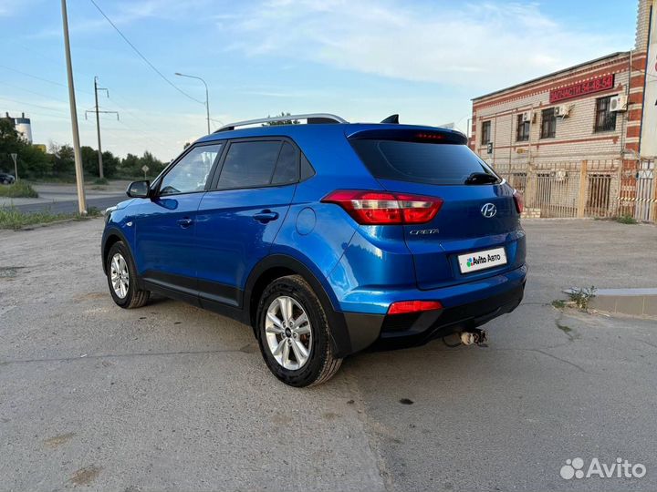 Hyundai Creta 2.0 AT, 2017, 134 000 км