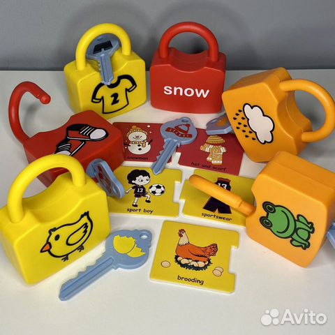 Развивающий Монтессори набор 