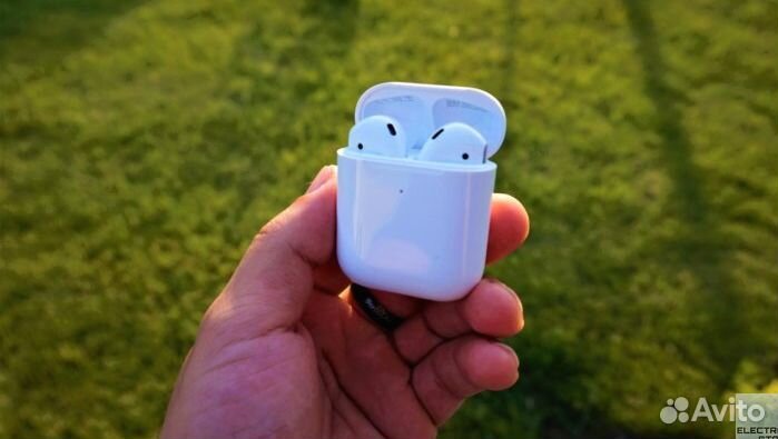 Наушники Airpods 2 Premium v.6 Доставка