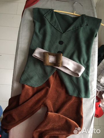 Костюм разбойника / пирата 4-6 лет