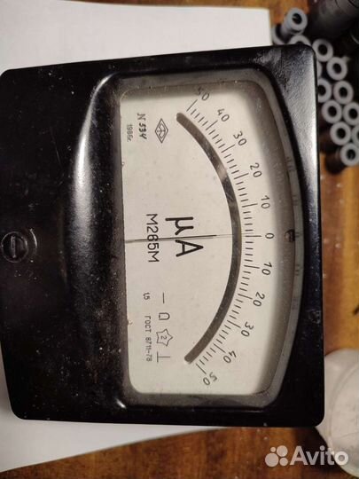 Микроамперметр М265М