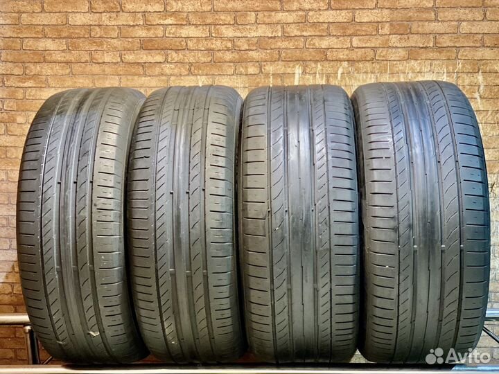 Continental ContiSportContact 5 SUV 235/60 R18 и 255/55 R18