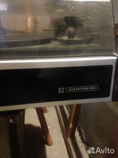 Проигрыватель radiotehnika melodija-103-stereo