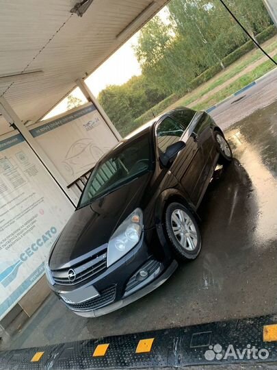 Opel Astra GTC 1.8 МТ, 2008, 204 000 км