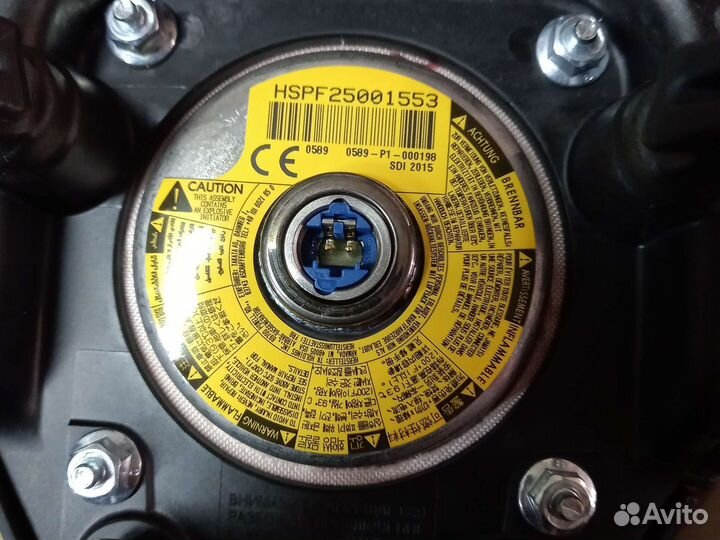 Подушка безопасности Vesta,X-ray (49382)