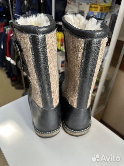 Сапоги Полярник зимние войлочные унты валенки