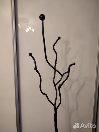 Вешалка напольная ручной работы