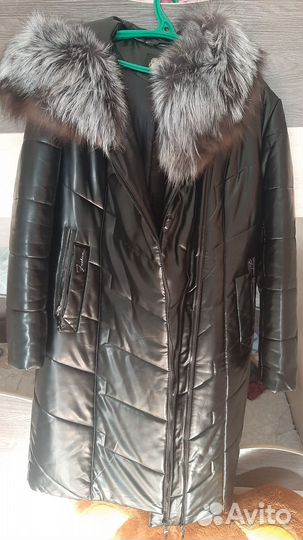 Пальто женское зимнее 50 52 размер