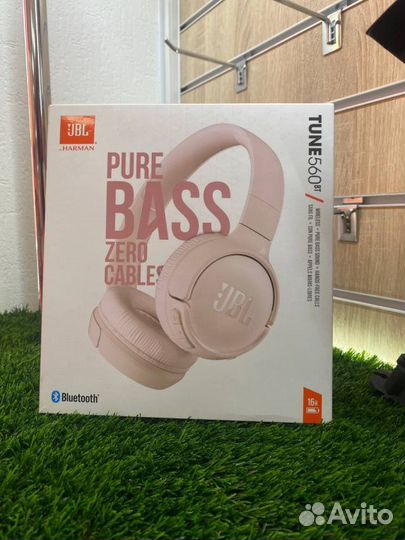 Наушники JBL Tune 560Bt