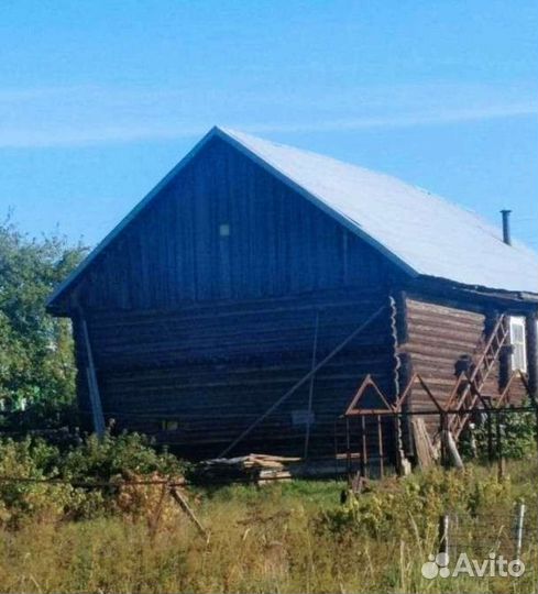 Сруб дома из бревна 7*7 бу