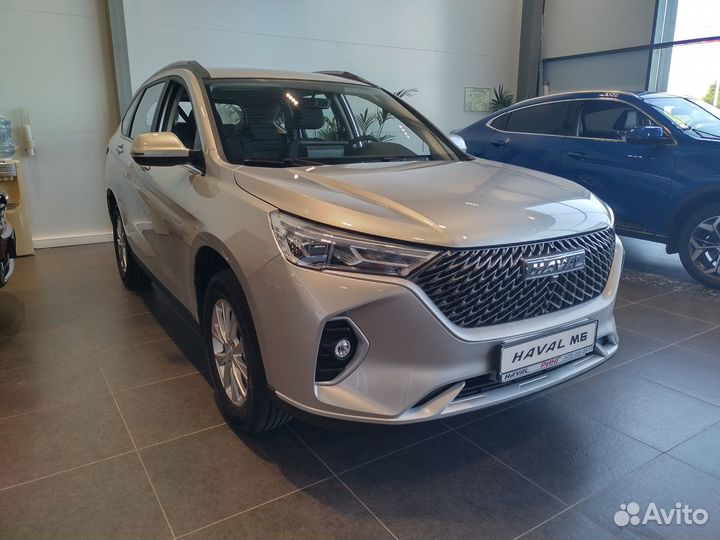 Haval M6 1.5 AMT, 2024