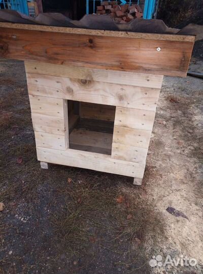 Будка для средней собаки