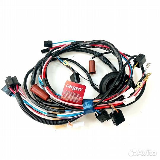 Проводка подкапотная Нива 21214 инжектор