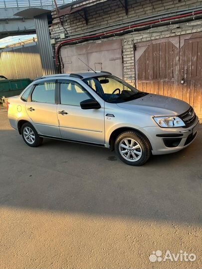 LADA Granta 1.6 AMT, 2017, 9 300 км