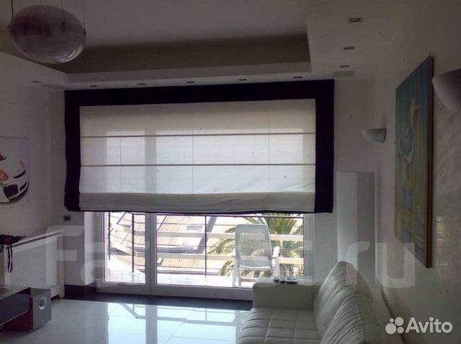 Римские шторы. Более 500 видов ткани