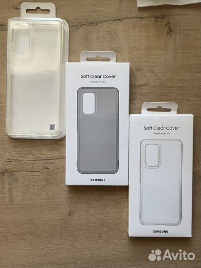 Чехол силиконовый оригинал на samsung a32 a53