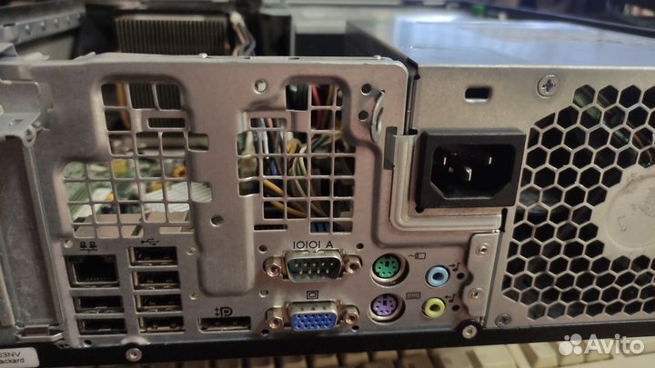 Hp Compaq 6200 pro sff i3 2100