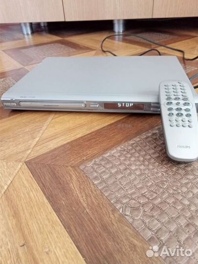 Портативный dvd плеер philips