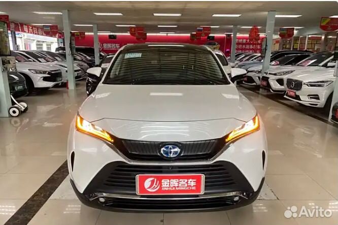 Toyota Harrier 2.5 CVT, 2022, 20 300 км