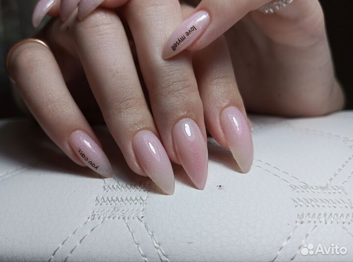 Услуги маникюра на дому