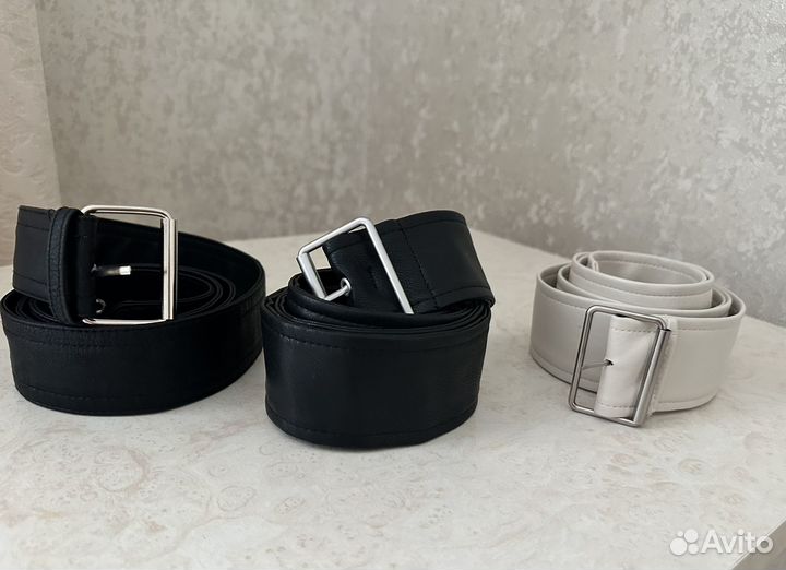 Ремень для кожанной куртки, разные текстуры