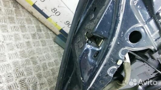 Дверь задняя левая renault megane 2 (1FR07FG01)