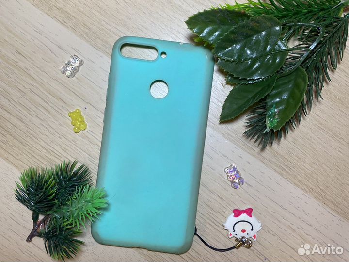 Чехол на huawei P Smart