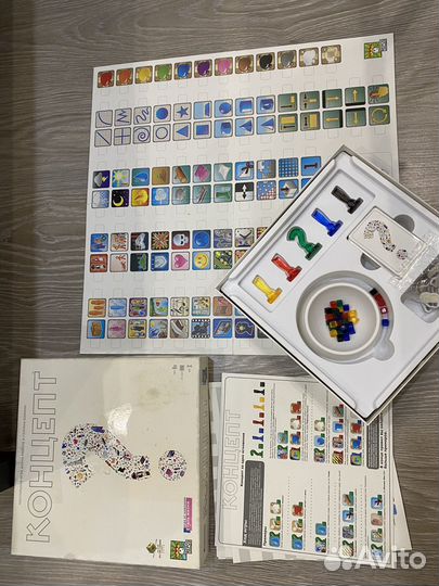Настольная игра Концепт
