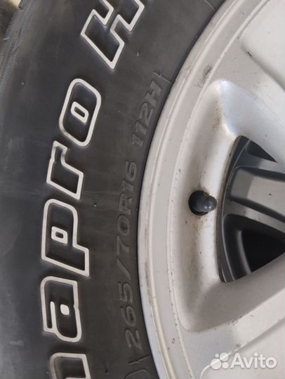 Диски prado R16