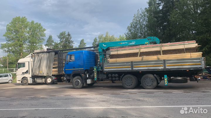 Грузоперевозки манипулятором