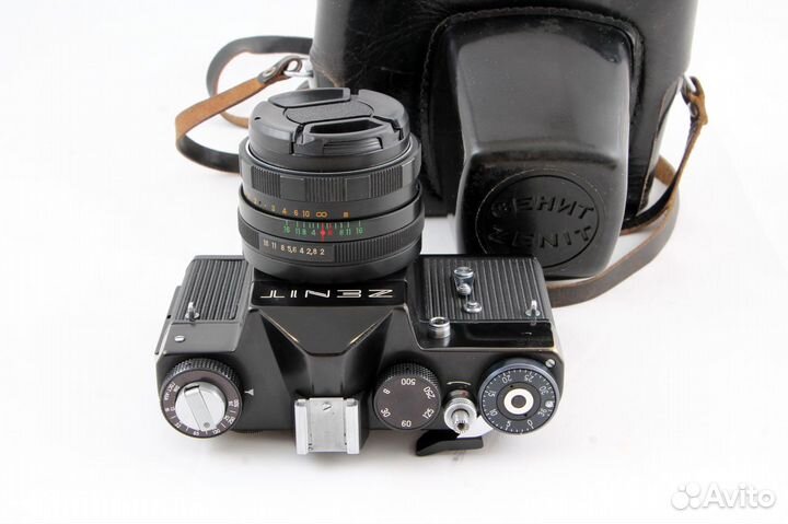 Зеркалка Зенит-TTL с Гелиос-44М 58 mm f/ 2