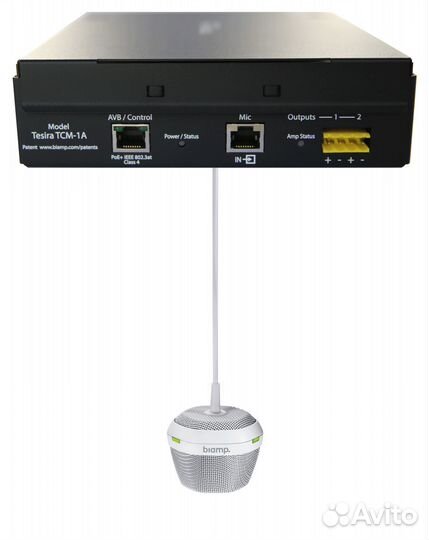 Микрофон потолочный Biamp Tesira TCM-1A