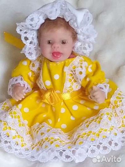 Кукла Реборн мини Злата