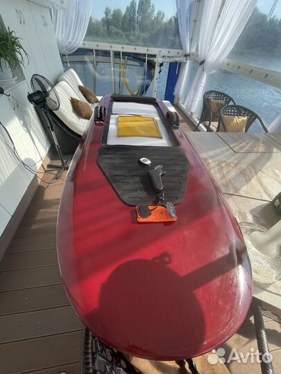 Электрический гидрофойл 16 л.с 3,2 кВт