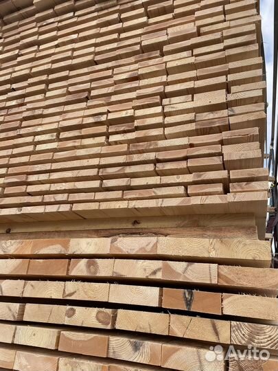 Доска обрезная сух