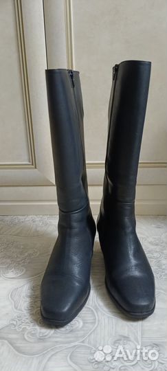 Сапоги женские зимние натуральная кожа 38
