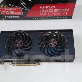 Видеокарта Sapphire Nitro RX6700XT 12 Gb