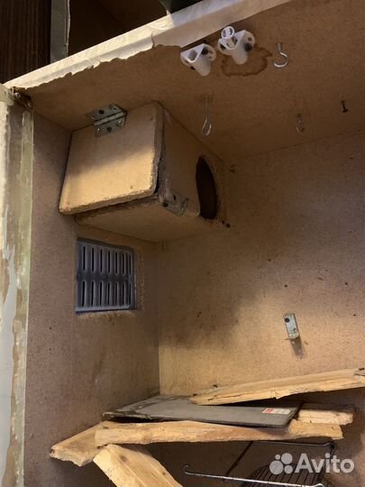 Клетка витрина для грызунов