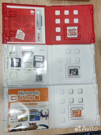 Три игры для Nintendo 3DS