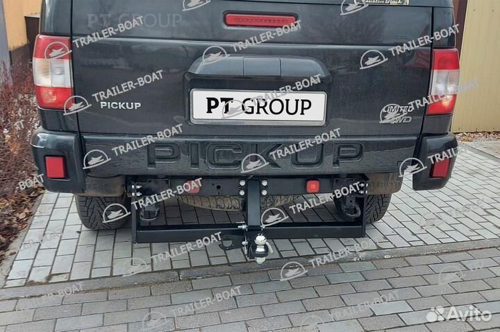 Фаркоп УАЗ Профи 17-нв 236022, 236031 стандартная, 236324 под квадрат, 50мм 48565